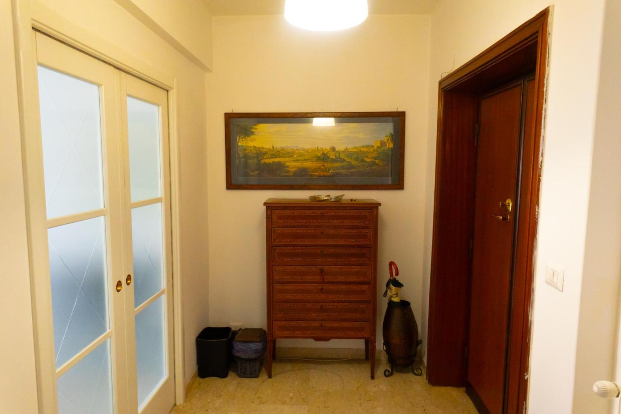 Apartmán Ermete San Pietro House Řím Exteriér fotografie