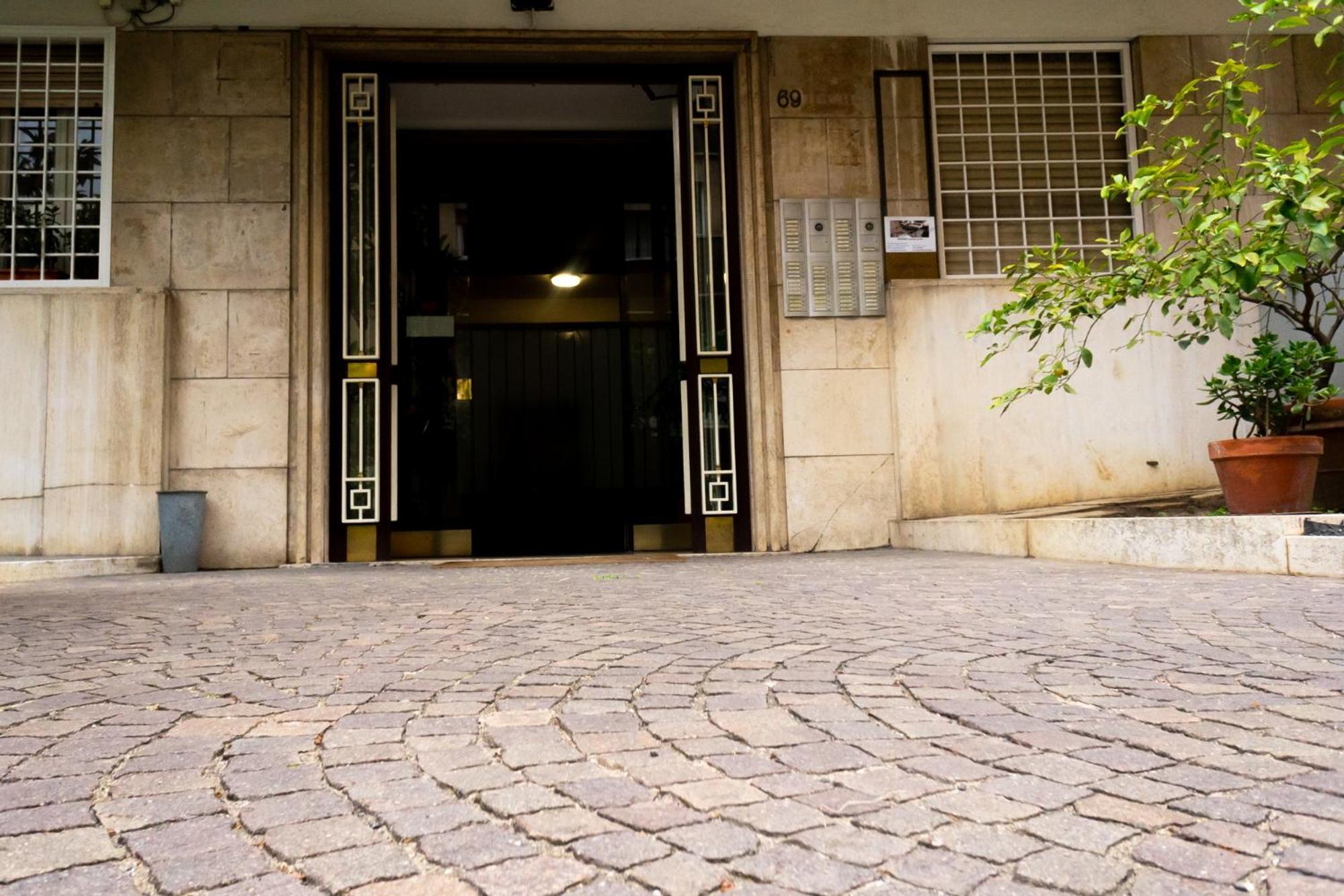 Apartmán Ermete San Pietro House Řím Exteriér fotografie