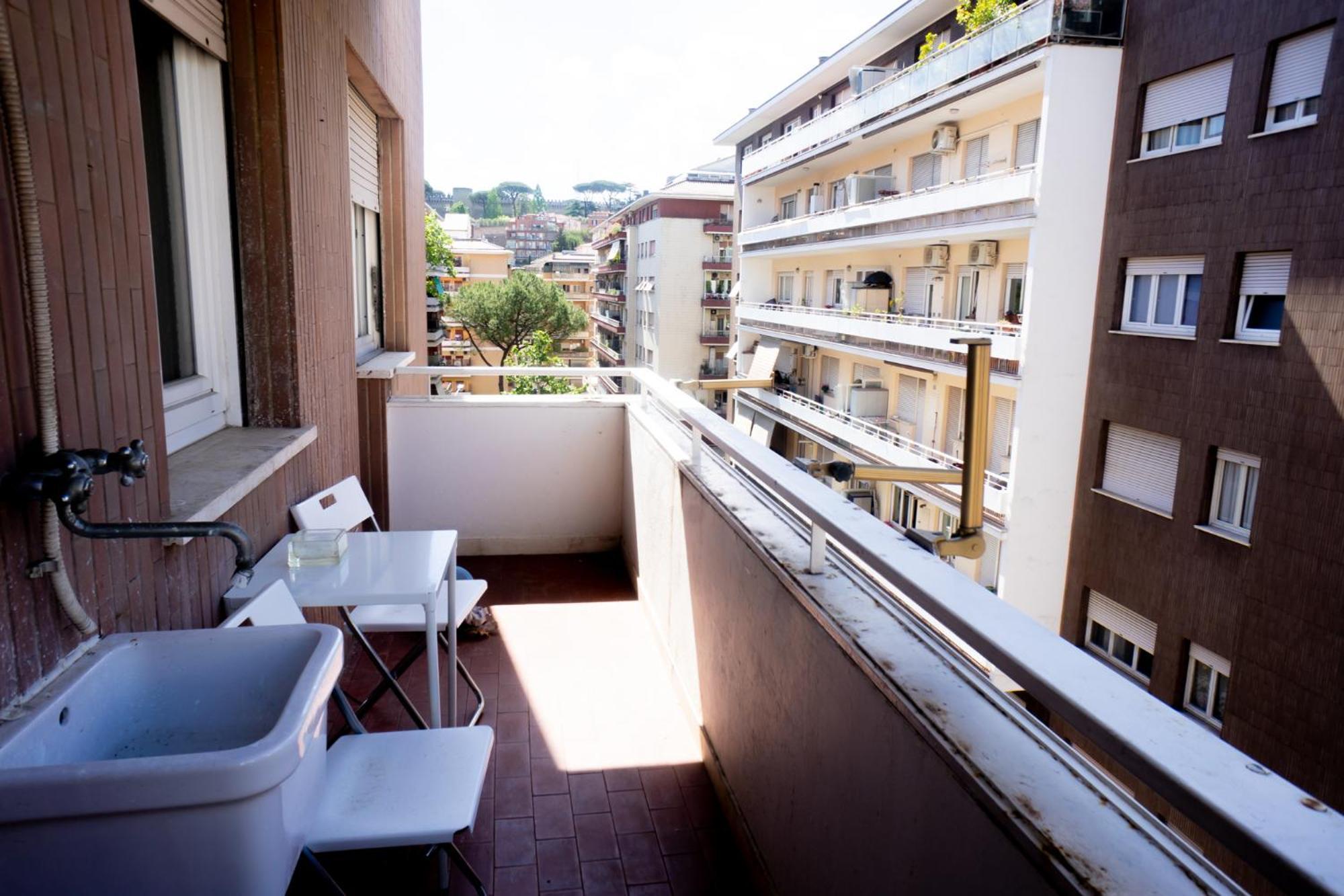 Apartmán Ermete San Pietro House Řím Exteriér fotografie
