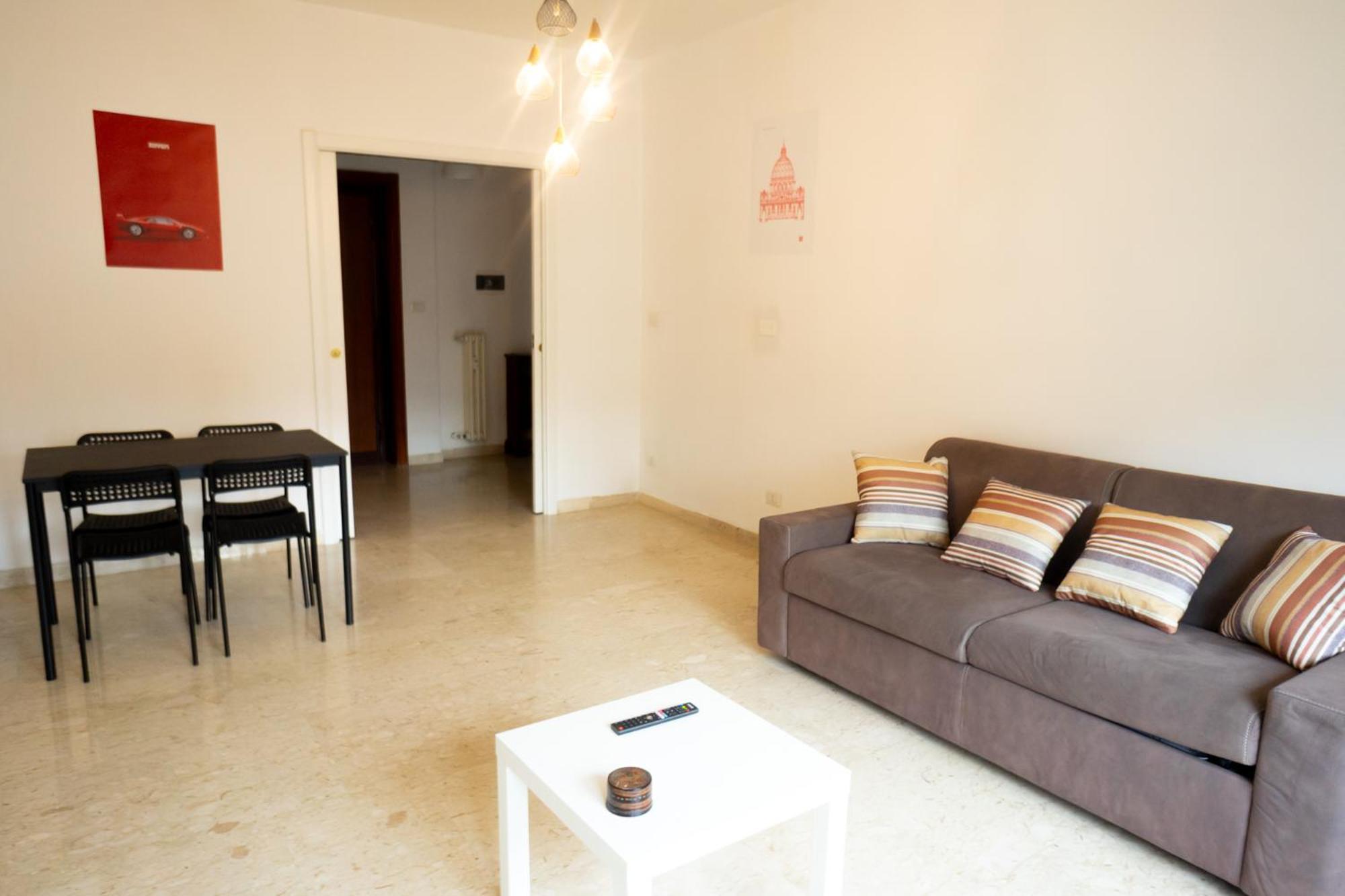 Apartmán Ermete San Pietro House Řím Exteriér fotografie