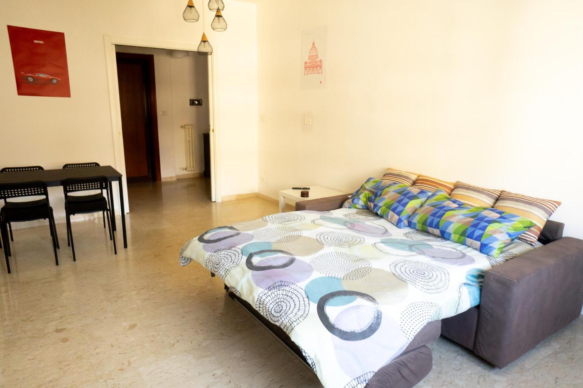 Apartmán Ermete San Pietro House Řím Exteriér fotografie