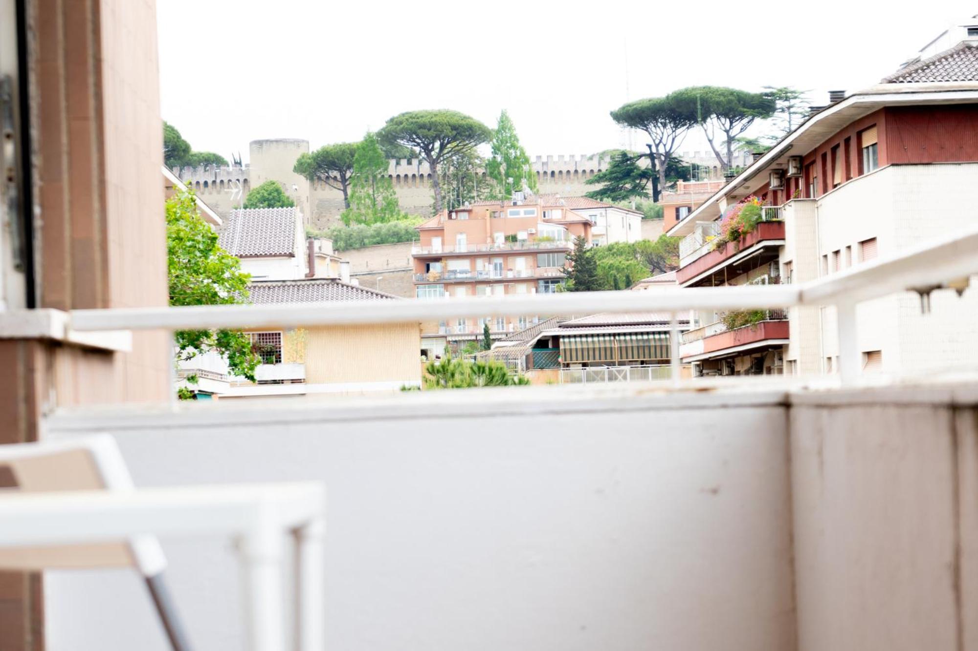 Apartmán Ermete San Pietro House Řím Exteriér fotografie