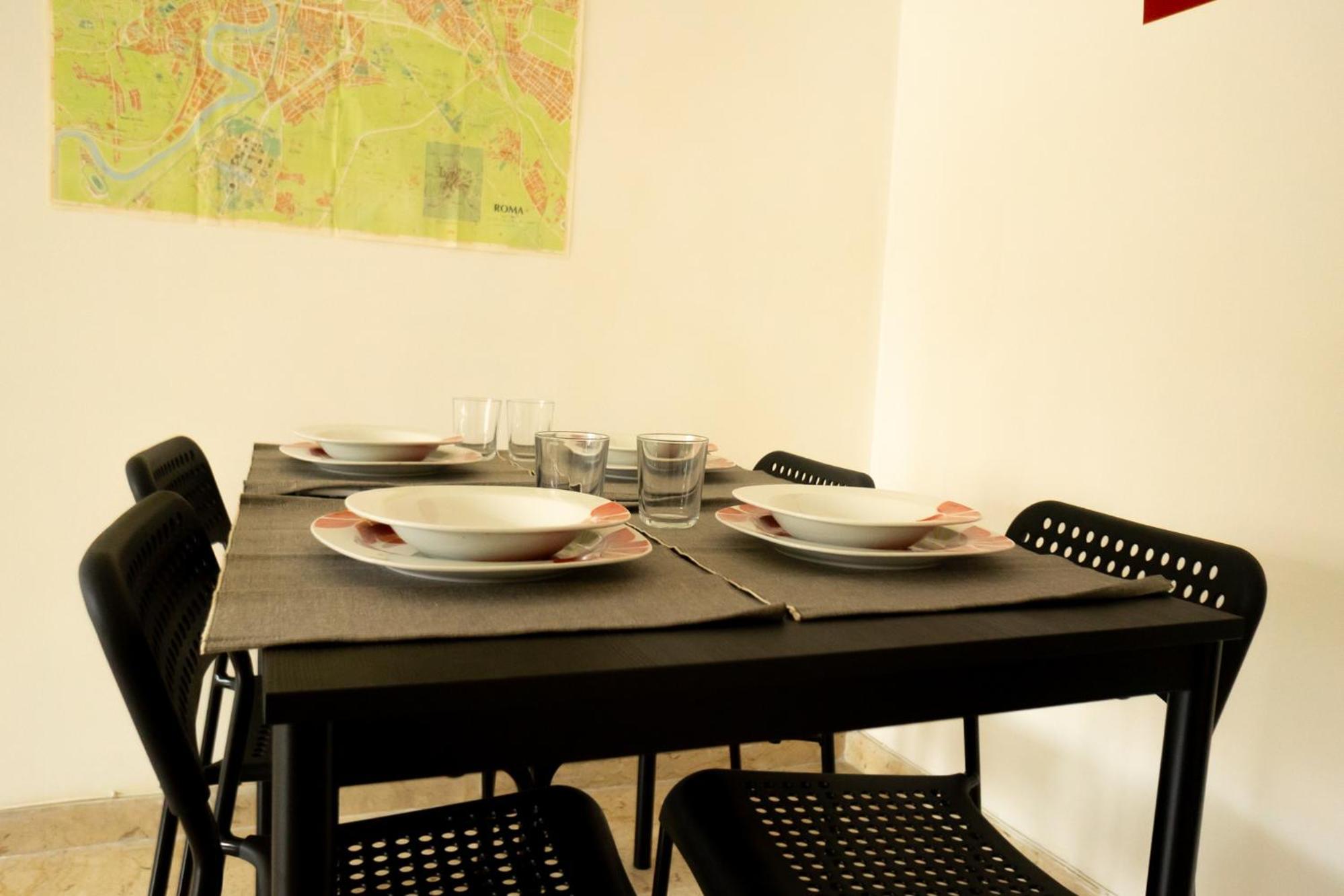 Apartmán Ermete San Pietro House Řím Exteriér fotografie