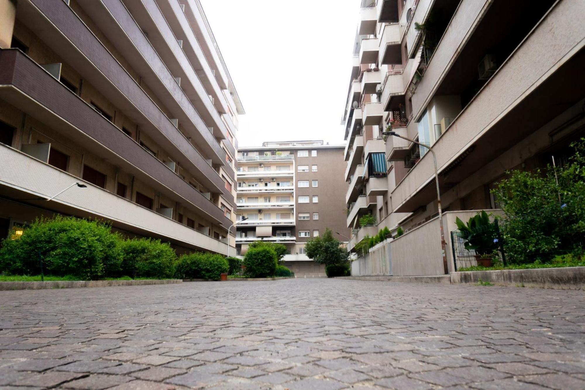 Apartmán Ermete San Pietro House Řím Exteriér fotografie